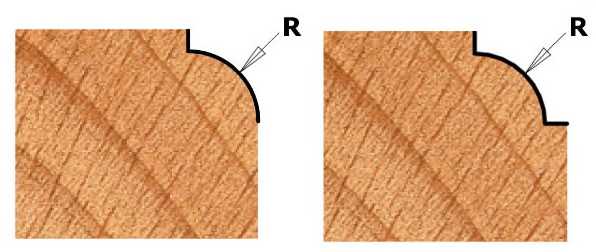 Apvalinimo freza CMT Contractor K938-187; R=3; S=8; D=18,7 mm; su guoliu