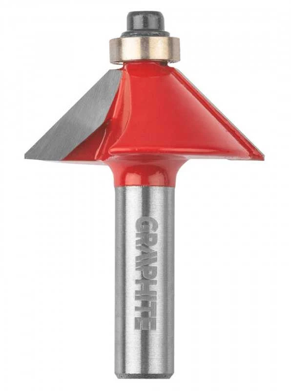 Frezų rinkinys GRAPHITE 56H240 (35 vnt., 8 mm kotas)