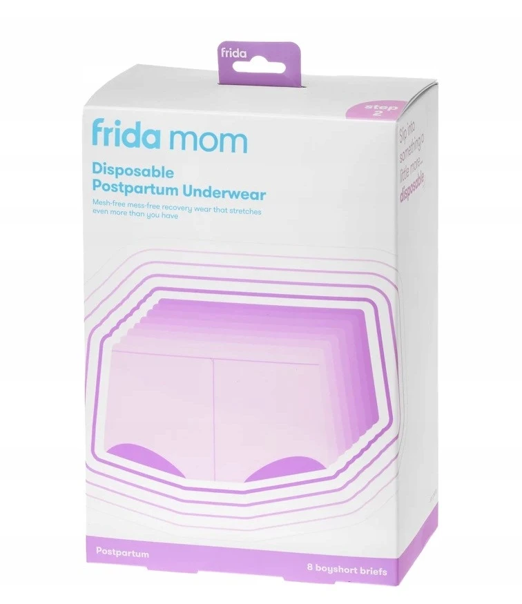 Frida Mom FRIDA_Frida vienkartiniai mamos apatiniai po gimdymo, 8 vnt.