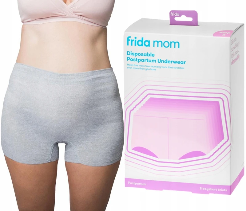 Frida Mom FRIDA_Frida vienkartiniai mamos apatiniai po gimdymo, 8 vnt.
