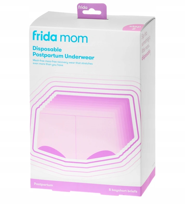 Frida Mom FRIDA_Frida vienkartiniai mamos apatiniai po gimdymo, 8 vnt.