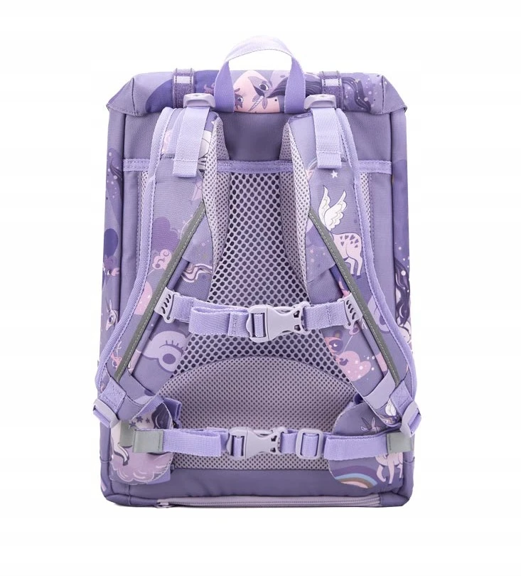 Frii of Norway – 22L mokyklinis krepšys – Retro Violetinė (24100)