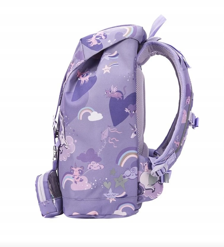 Frii of Norway – 22L mokyklinis krepšys – Retro Violetinė (24100)