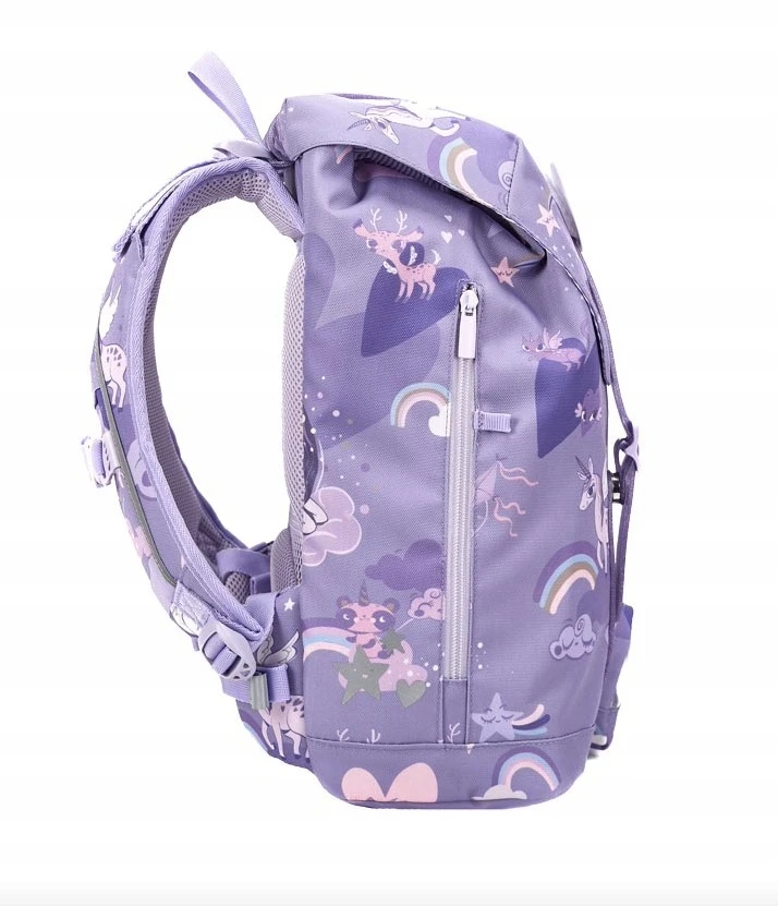Frii of Norway – 22L mokyklinis krepšys – Retro Violetinė (24100)