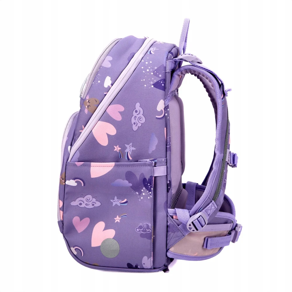Frii Of Norway Norvegijos Frii – 22L mokyklinis krepšys – Easy Violetinė (24150)
