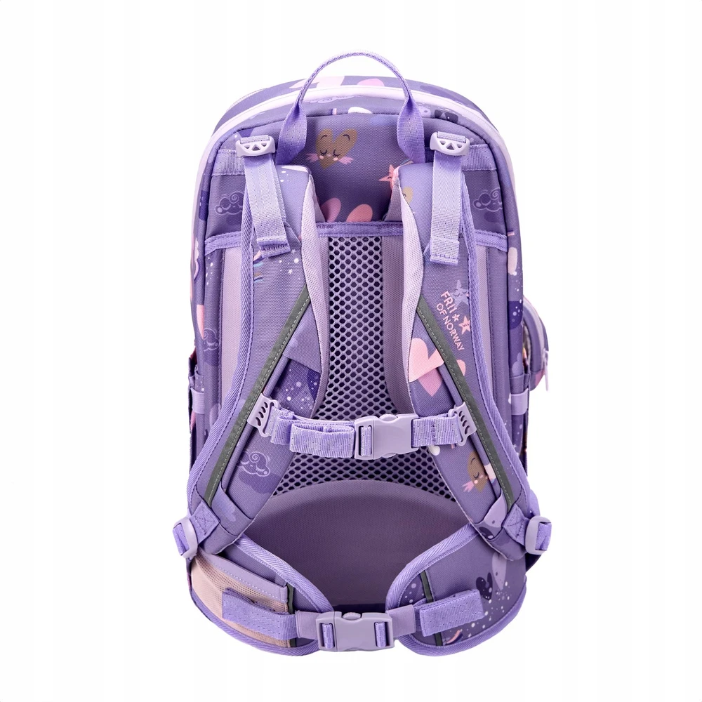 Frii Of Norway Norvegijos Frii – 22L mokyklinis krepšys – Easy Violetinė (24150)