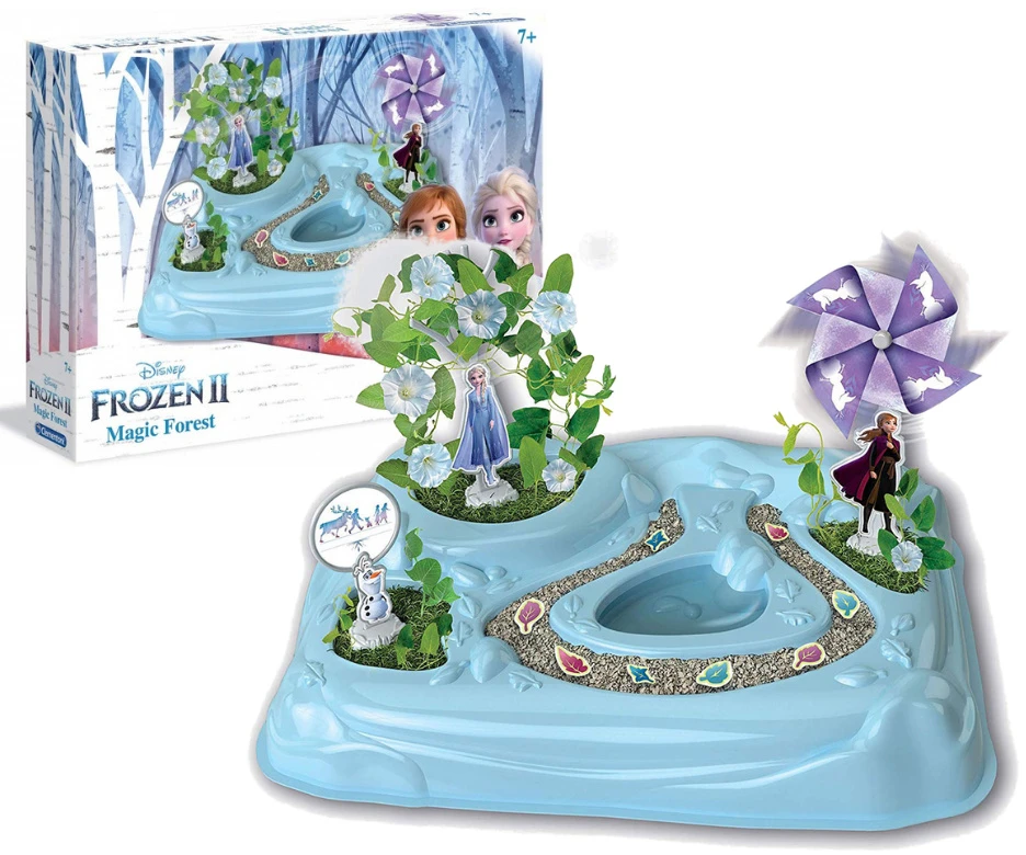 CLEMENTONI FROZEN 2 Kūrybinis rinkinys Magic Forest, 18522