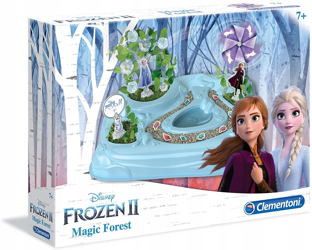 CLEMENTONI FROZEN 2 Kūrybinis rinkinys Magic Forest, 18522