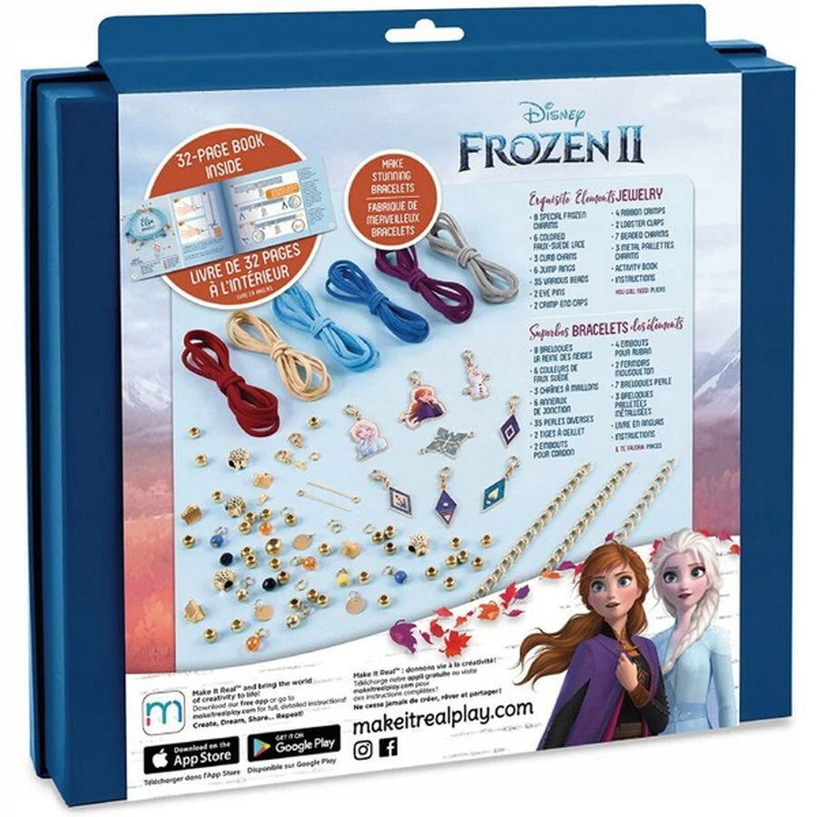 Frozen Make it Real Frozen II Elements apyrankių gamybos rinkinys