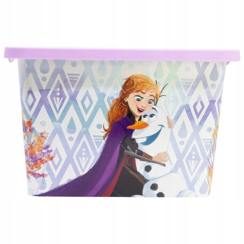 Frozen Pojemnik do przechowywania Disney Kraina Lodu Elements 7 L