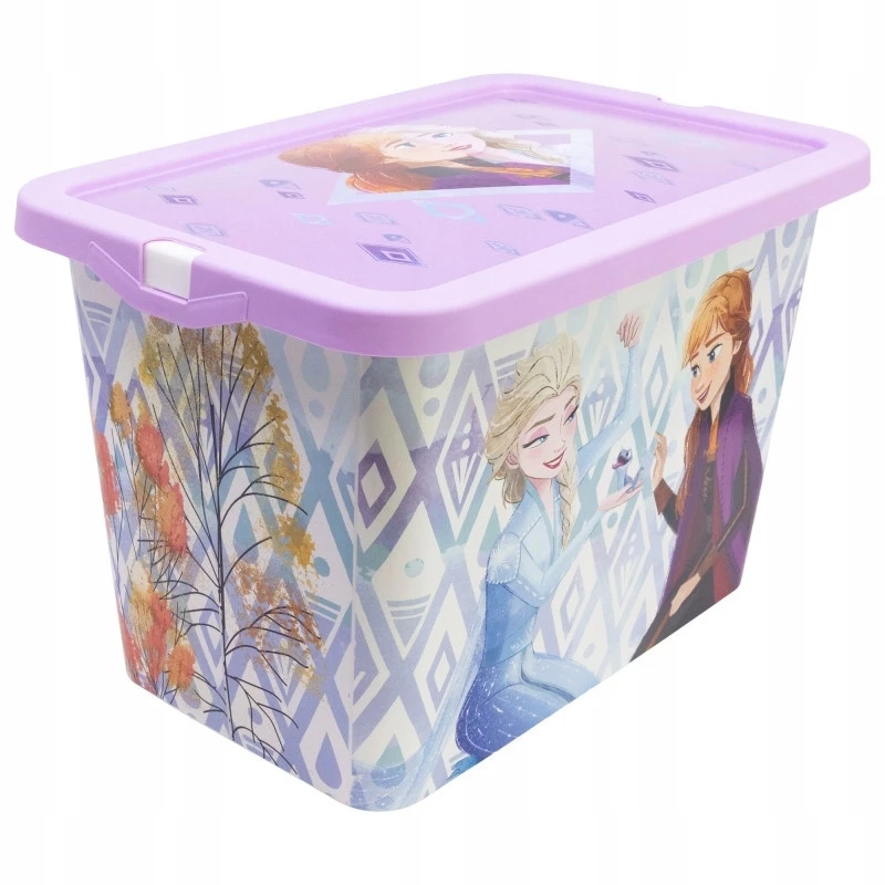 Frozen Pojemnik do przechowywania Disney Kraina Lodu Elements 7 L