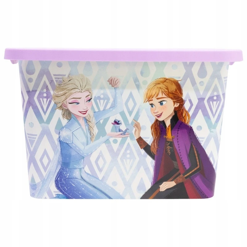 Frozen Pojemnik do przechowywania Disney Kraina Lodu Elements 7 L