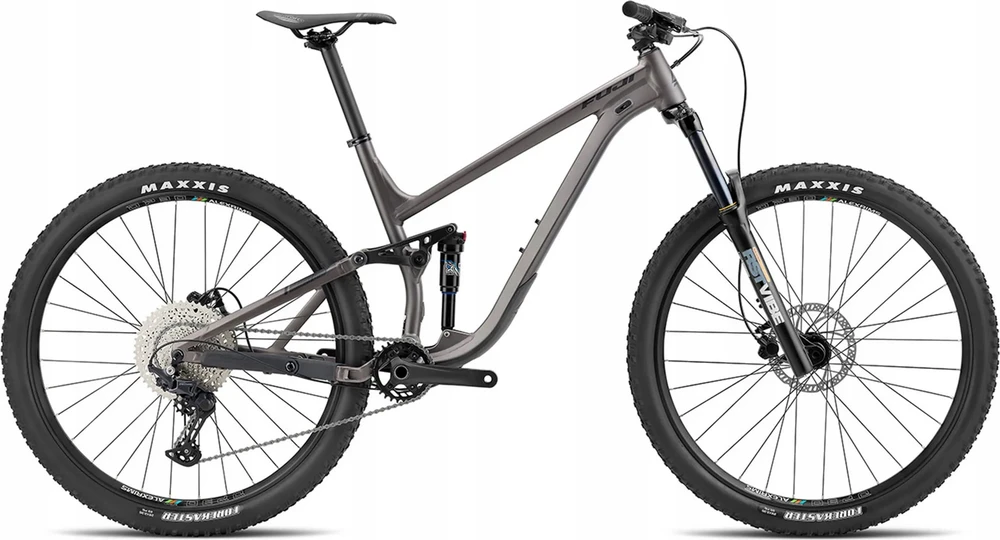 Fuji Rakan 29" 17" pilkos spalvos aliuminio 11 greičių pakaba MTB dviratis