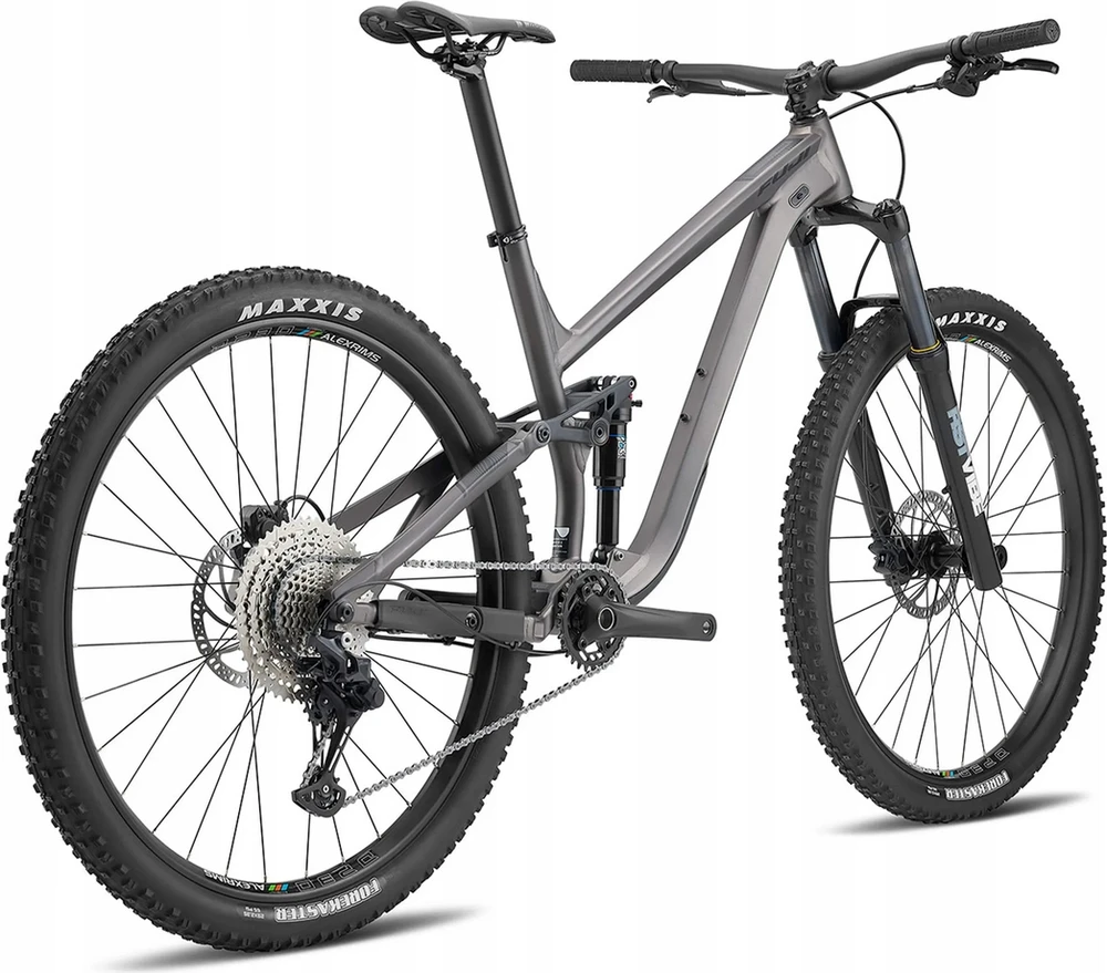 Fuji Rakan 29" 17" pilkos spalvos aliuminio 11 greičių pakaba MTB dviratis