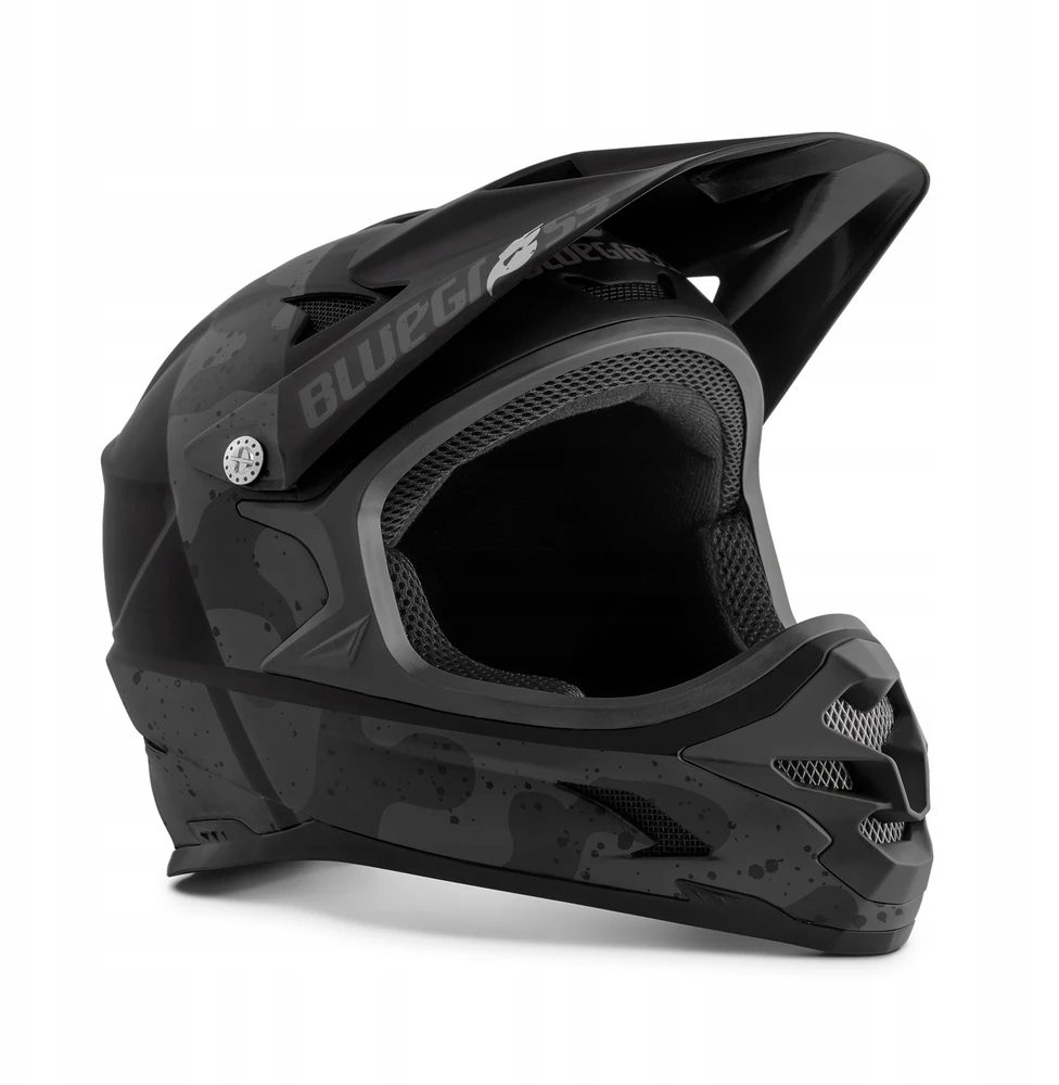 Fullface šalmas Bluegrass Intox L 58-60cm juodas
