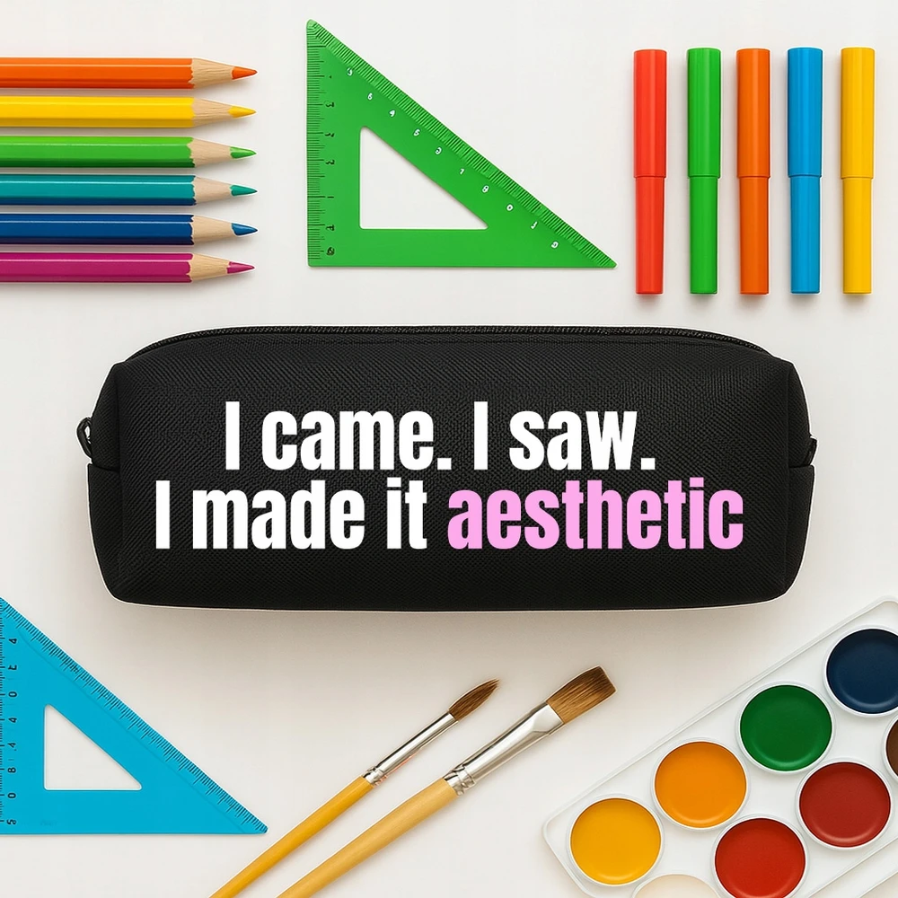 Funandstyle Talpykla "i Made It Aesthetic" - mokyklai, studijoms, dovana