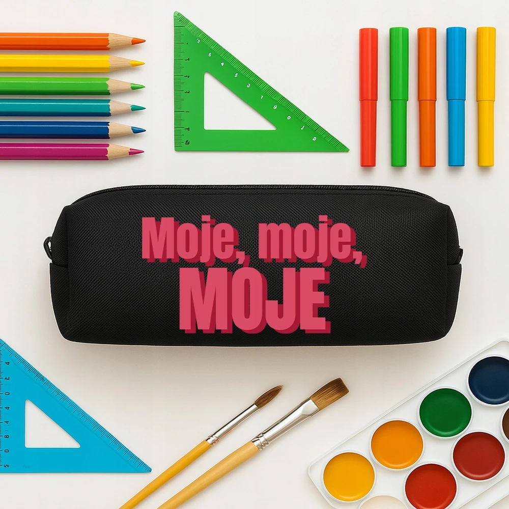 Funandstyle Talpyklė "mano Mano Mano" - Mokyklinė, Studentiška, Dovana