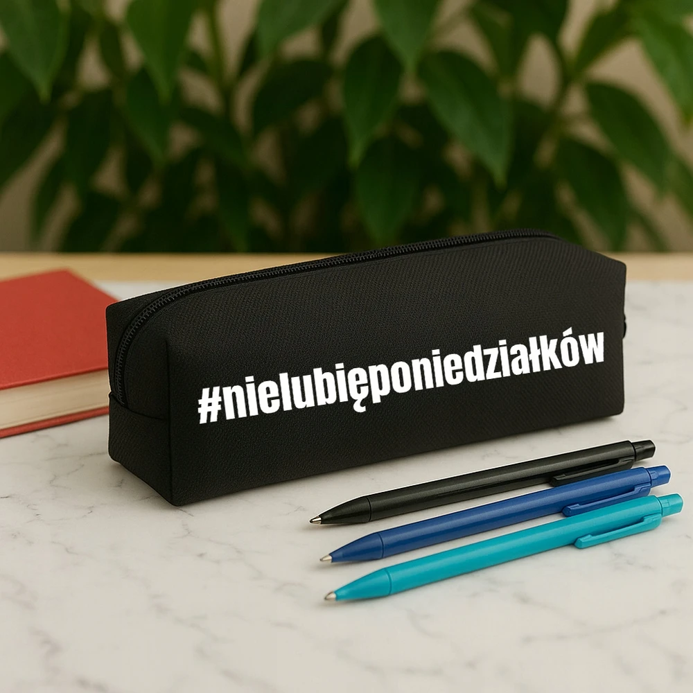 Funandstyle Talpyklė "nekenčiu pirmadienių" - mokyklai ir studijoms