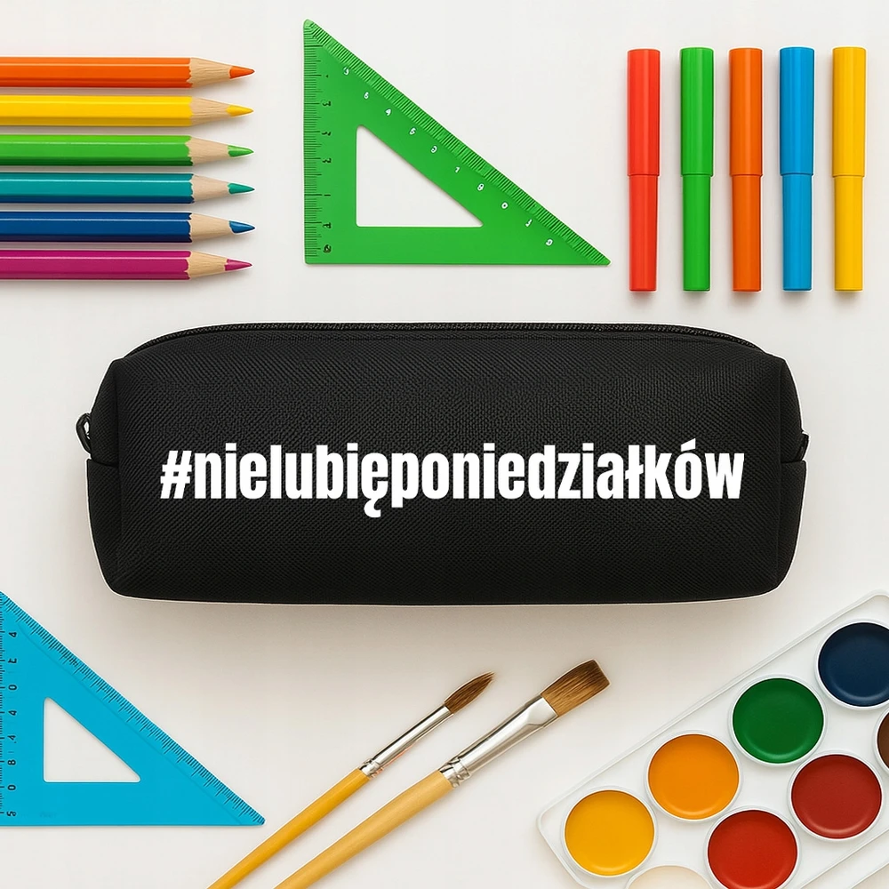Funandstyle Talpyklė "nekenčiu pirmadienių" - mokyklai ir studijoms
