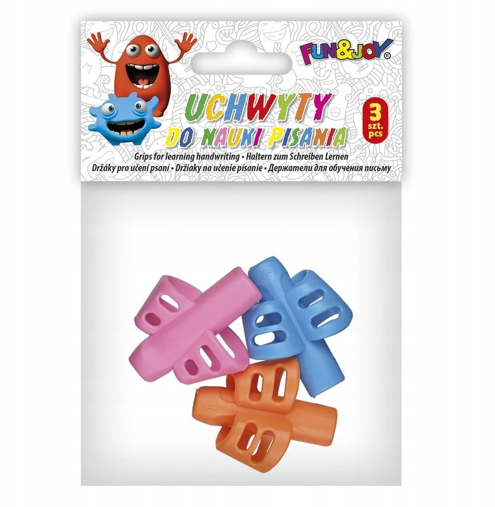 Fun&Joy Laikiklis ergonomiczny do nauki pisania 3 vnt. Titanum