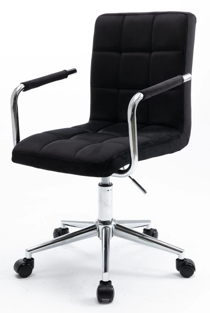 Furnitex Biuro kėdė Signal Meble Q-022 Velvet, pilka
