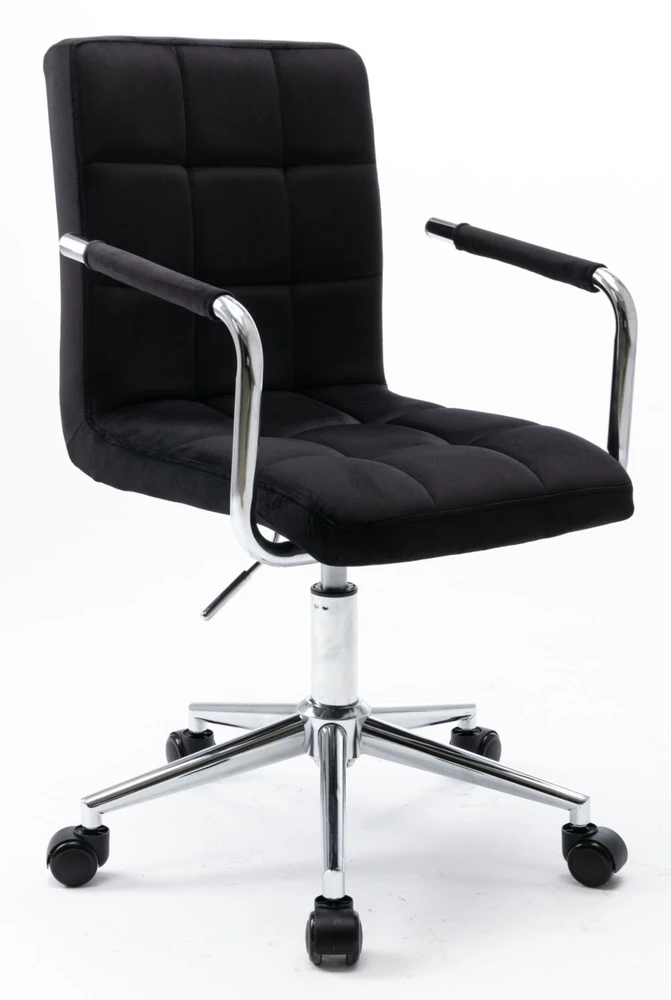 Furnitex Biuro kėdė Signal Meble Q-022 Velvet, pilka
