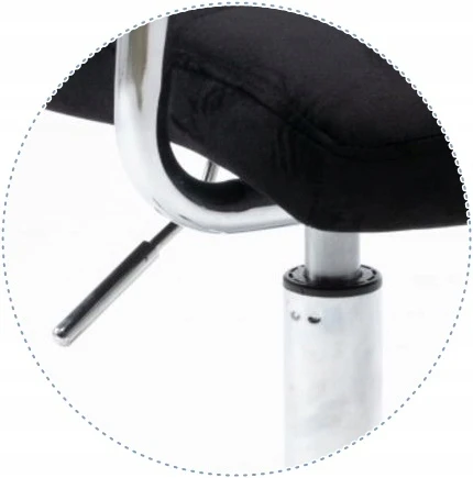 Furnitex Biuro kėdė Signal Meble Q-022 Velvet, pilka