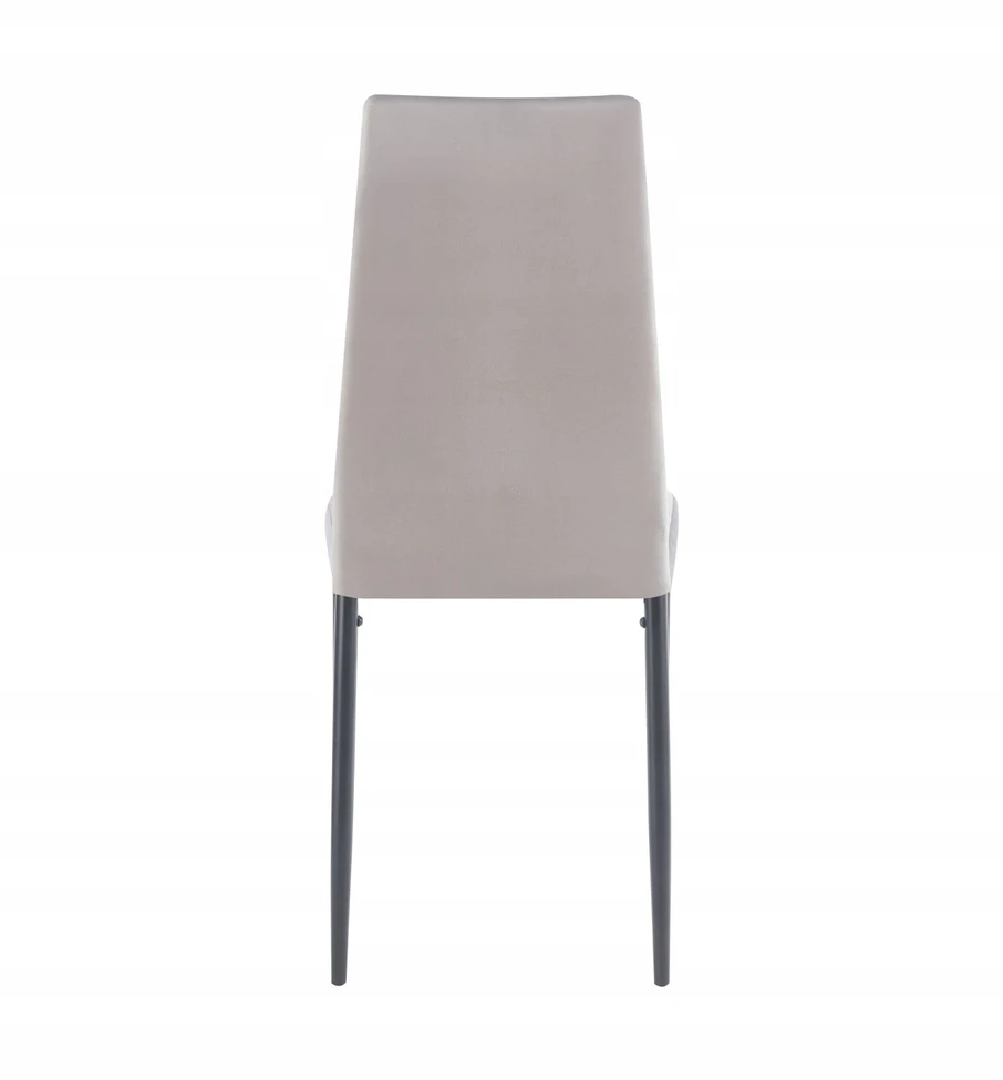 Furnitex K29-FX KĖDĖ PILKA Aksominis veliūrinis SVETAINE Valgomasis Loftas MODERN Design PL