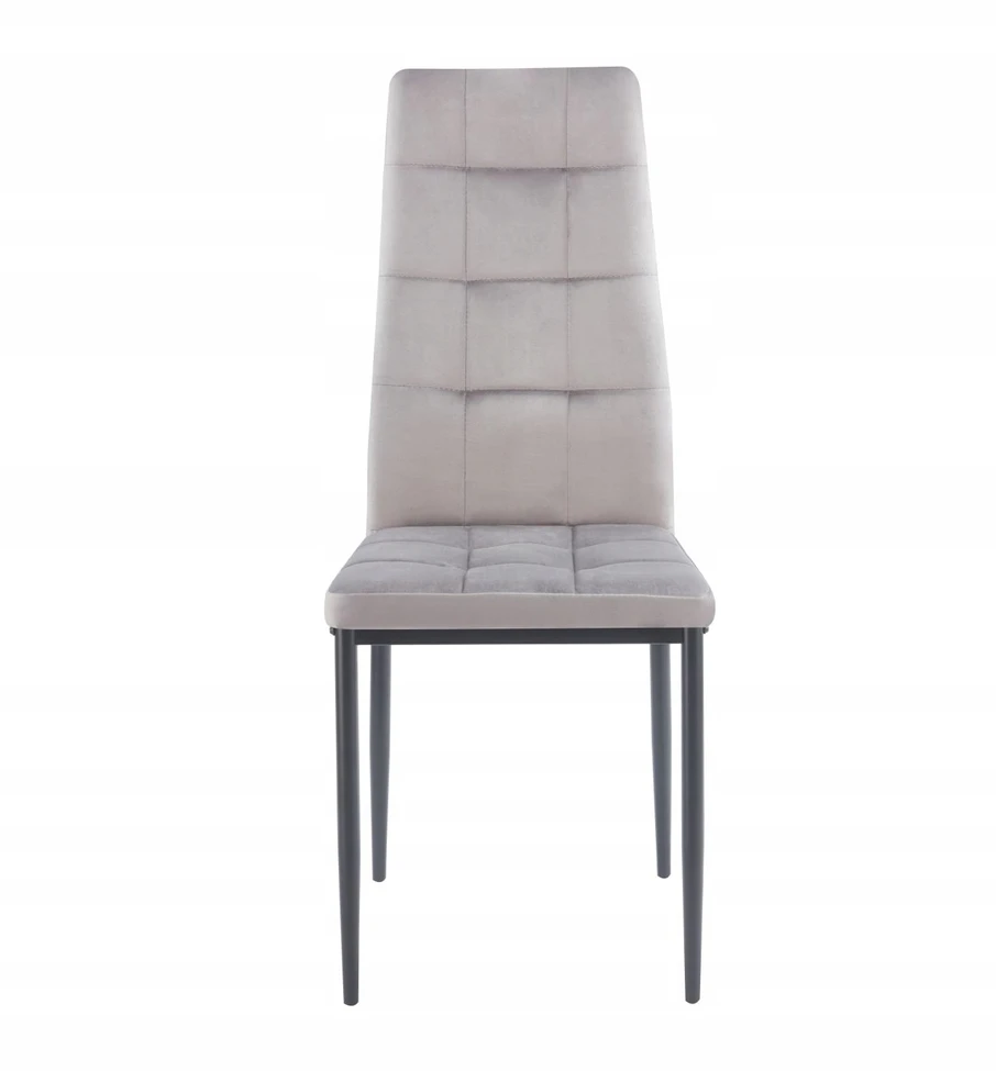 Furnitex K29-FX KĖDĖ PILKA Aksominis veliūrinis SVETAINE Valgomasis Loftas MODERN Design PL