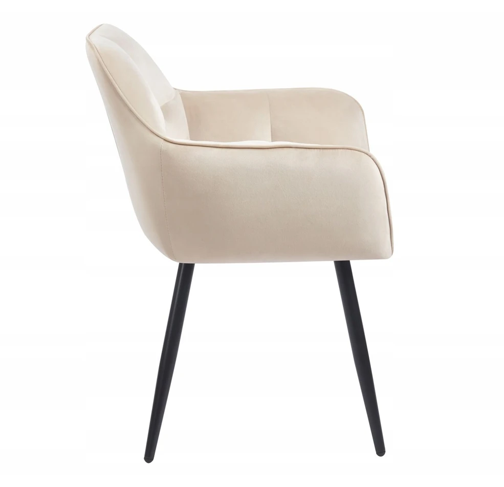 Furnitex K40-FX AKSOMINĖ KĖDĖ, SMĖLĖ, MINŠTA, METALINIS RĖMAS, MODERNUS