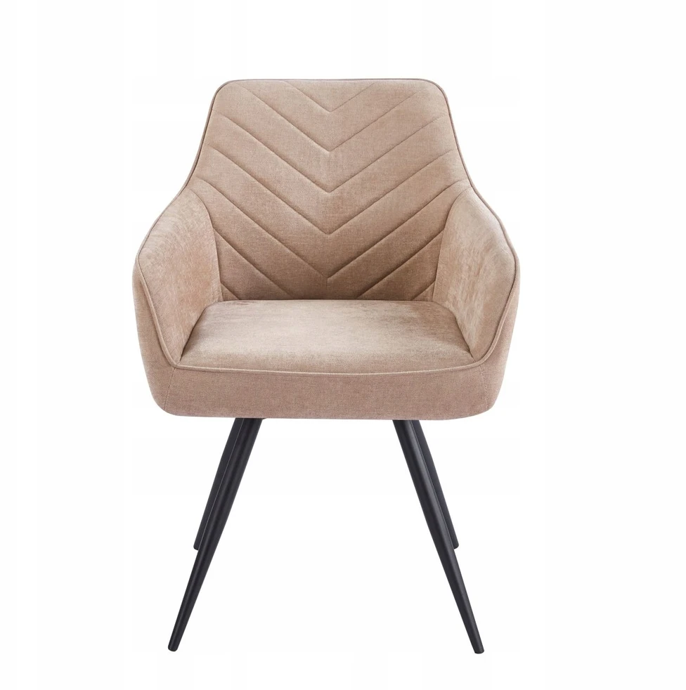 Furnitex K43-FX CAPPUCCINO VELVET apmušta ROTATING kėdė