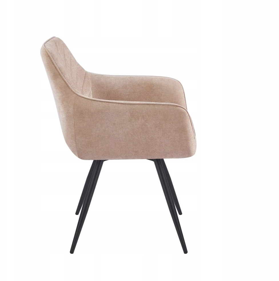 Furnitex K43-FX CAPPUCCINO VELVET apmušta ROTATING kėdė