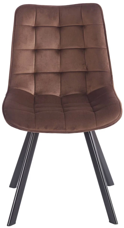 Furnitex Minkšta VELVET Modern Mocha BROWN kėdė svetainei