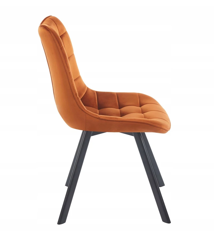 Furnitex MINŠTA AKSOMINĖ CINAMONO KĖDĖ J265