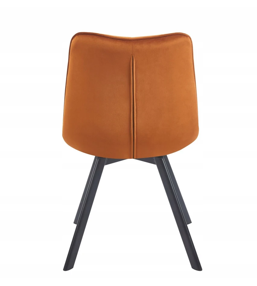 Furnitex MINŠTA AKSOMINĖ CINAMONO KĖDĖ J265