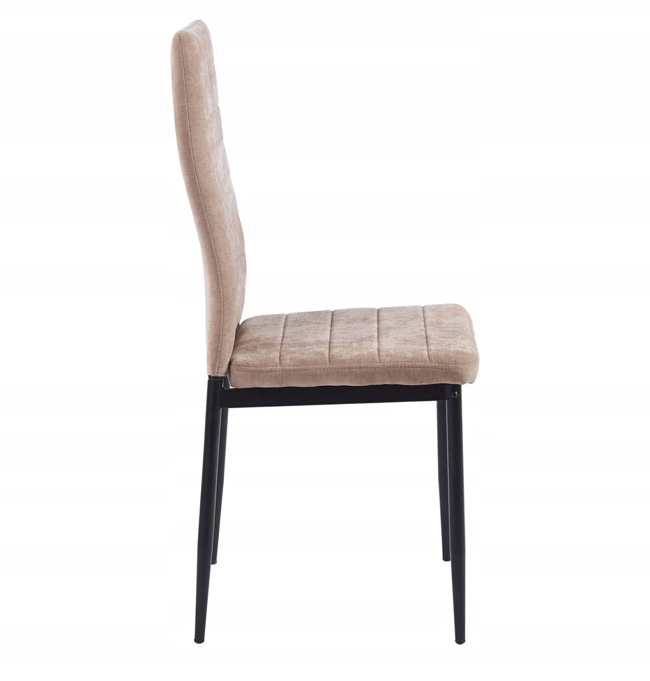 Furnitex Patogi kėdė su aukštu atlošu K49-FX, Cappuccino spalvos