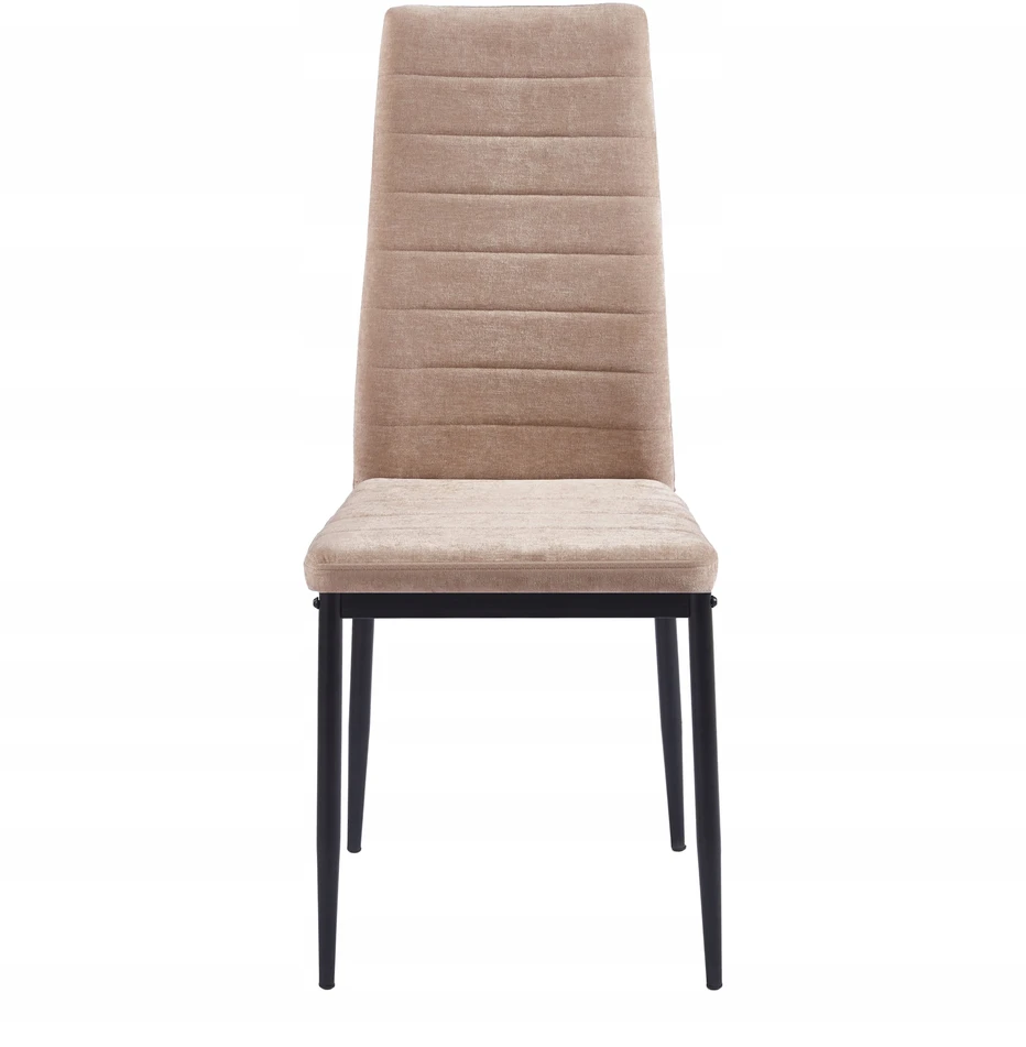 Furnitex Patogi kėdė su aukštu atlošu K49-FX, Cappuccino spalvos