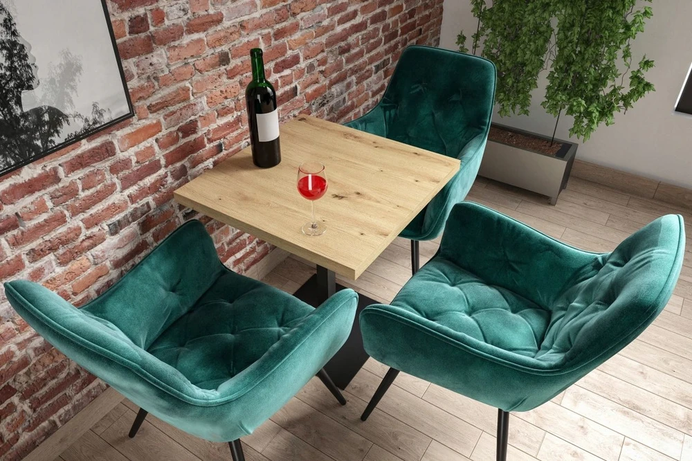Furnitex ŽALIA AKSOMINĖ KĖDĖ, FOTOLIS PERSIRENBIMO KAMBARIAI, VALGOMAS, SVETAINE