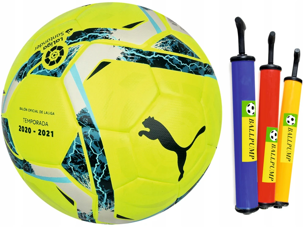 Futbolas La Liga Puma Hybrid 083511