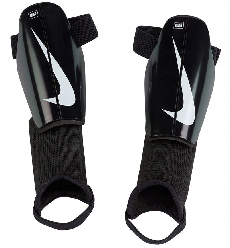 Futbolo apsauga Nike, juoda