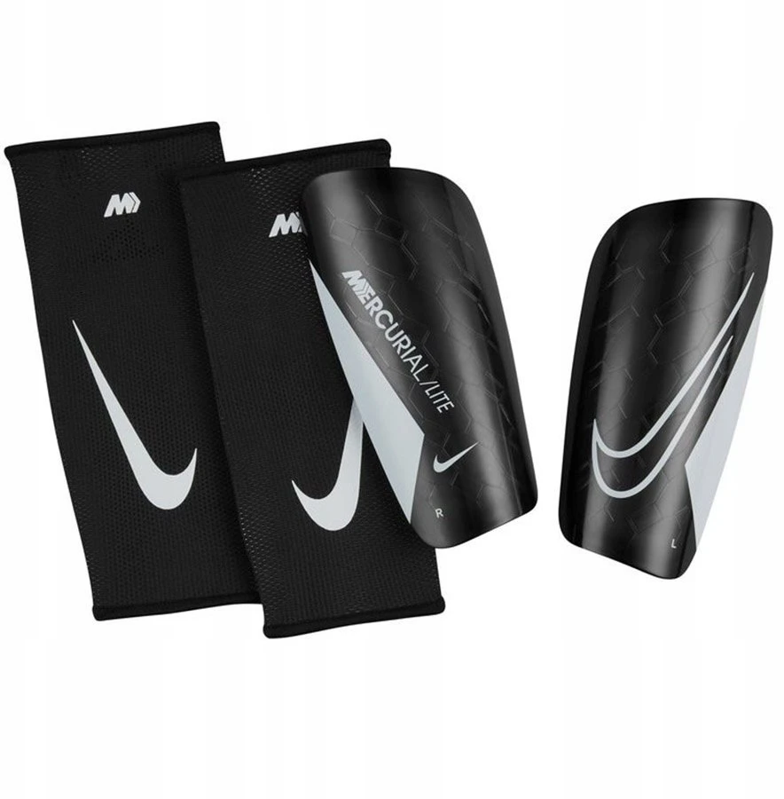 Futbolo apsauga Nike, juoda