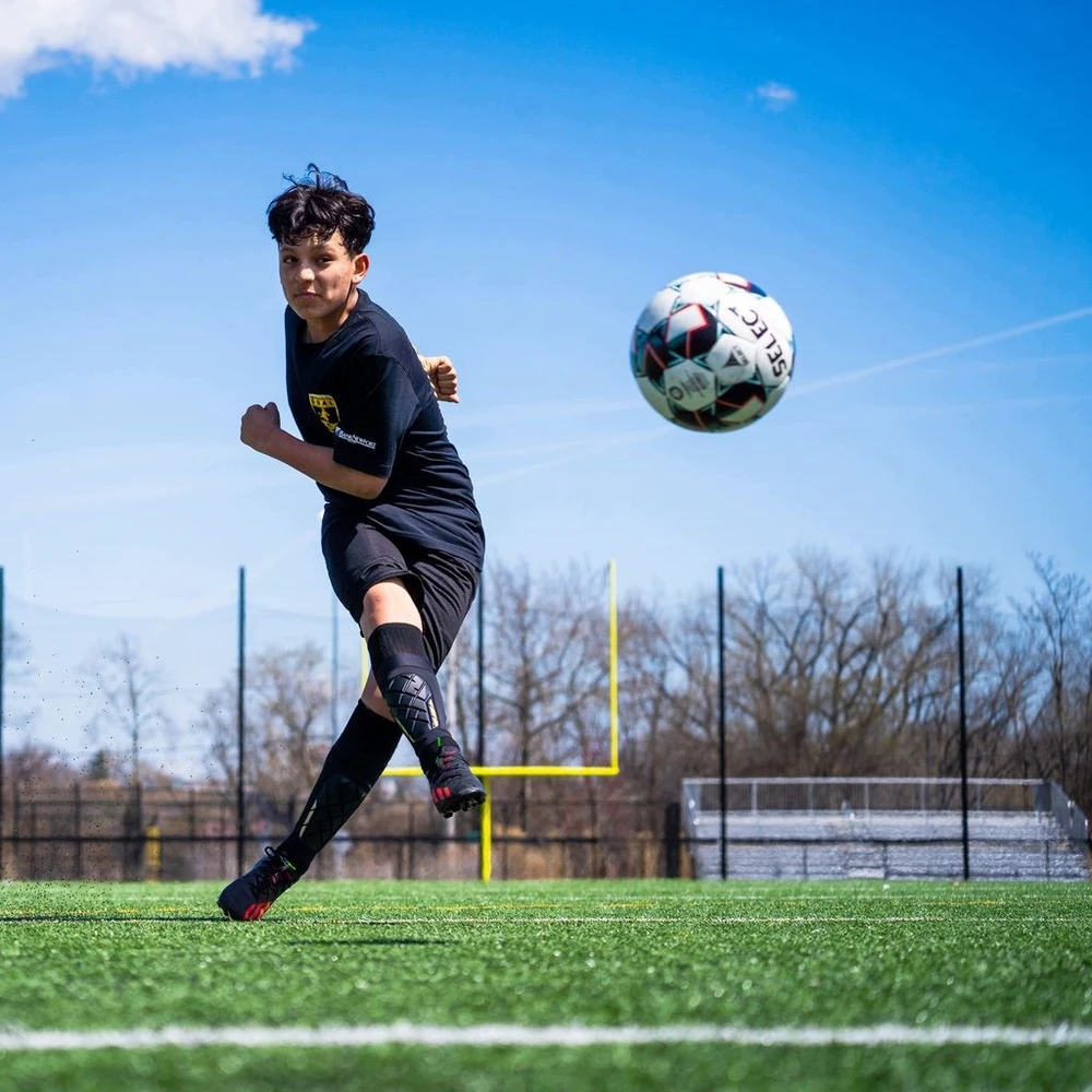 Futbolo apsaugos G-Form Pro-S Elite X, juodos
