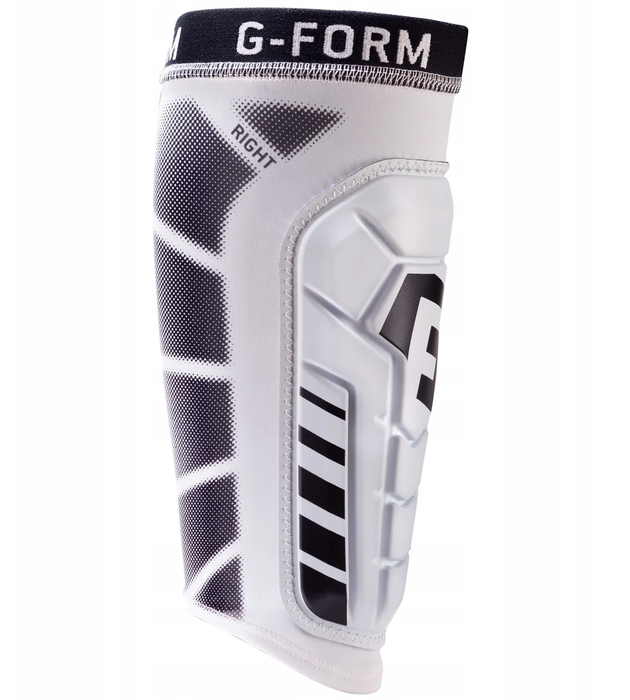 Futbolo apsaugos G-Form Pro-S Vento, baltos