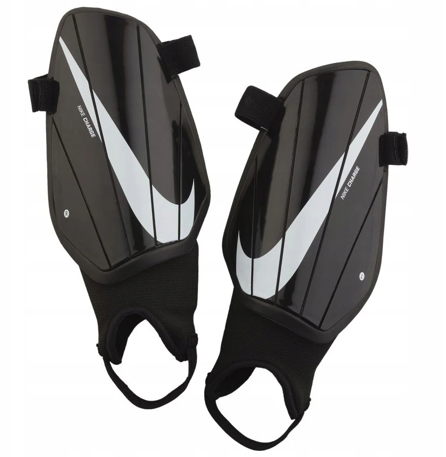 Blauzdų apsaugos Nike NK Charge GRD M SP2164 010, juoda - XL