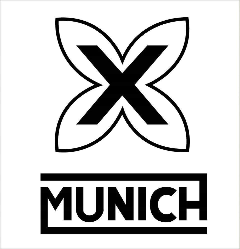 Futbolo blauzdų apsaugos Munich 166 L, oranžinės