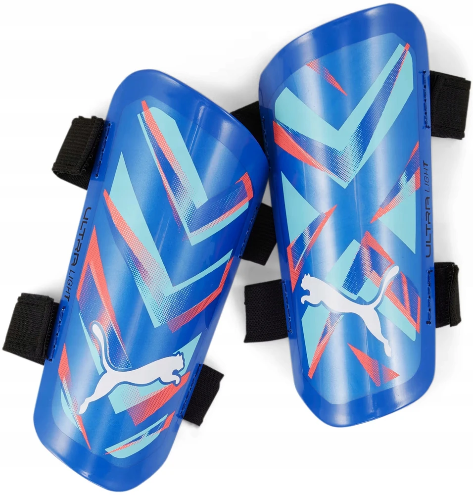 Futbolo blauzdų apsaugos Puma Ultra su lipdukais