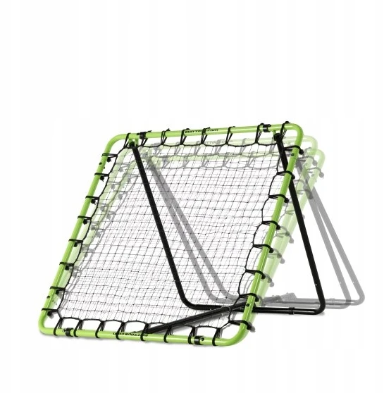 EXIT Temp multisport rebounder 120x12cm - žalias/juodas Kelių padėčių atmušantys vartai