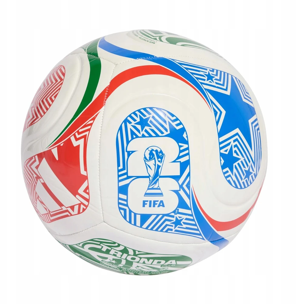 Futbolo kamuolys Adidas FIFA World Cup 26™ Trionda Club JD8028, 5 dydis