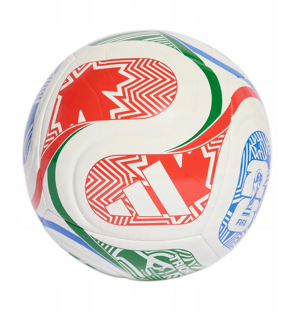 Futbolo kamuolys Adidas FIFA World Cup 26™ Trionda Club JD8028, 5 dydis