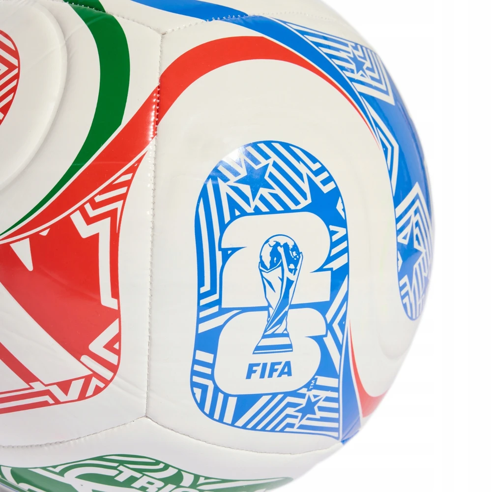 Futbolo kamuolys Adidas FIFA World Cup 26™ Trionda Club JD8028, 5 dydis